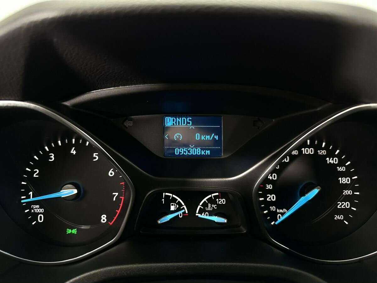 Ford Focus с пробегом — 2017 год. Фото: #11