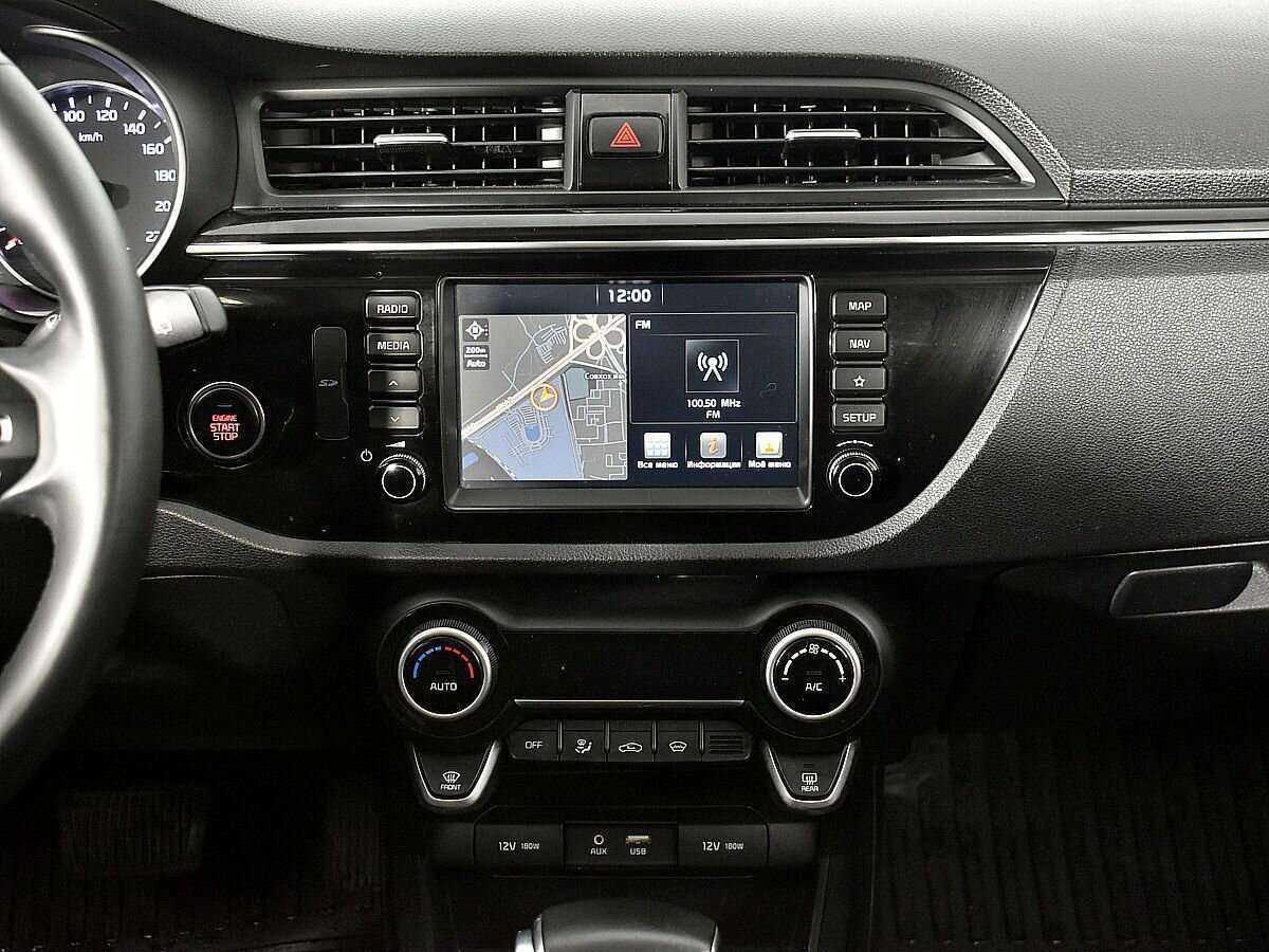 Kia Rio с пробегом — 2018 год. Фото: #11