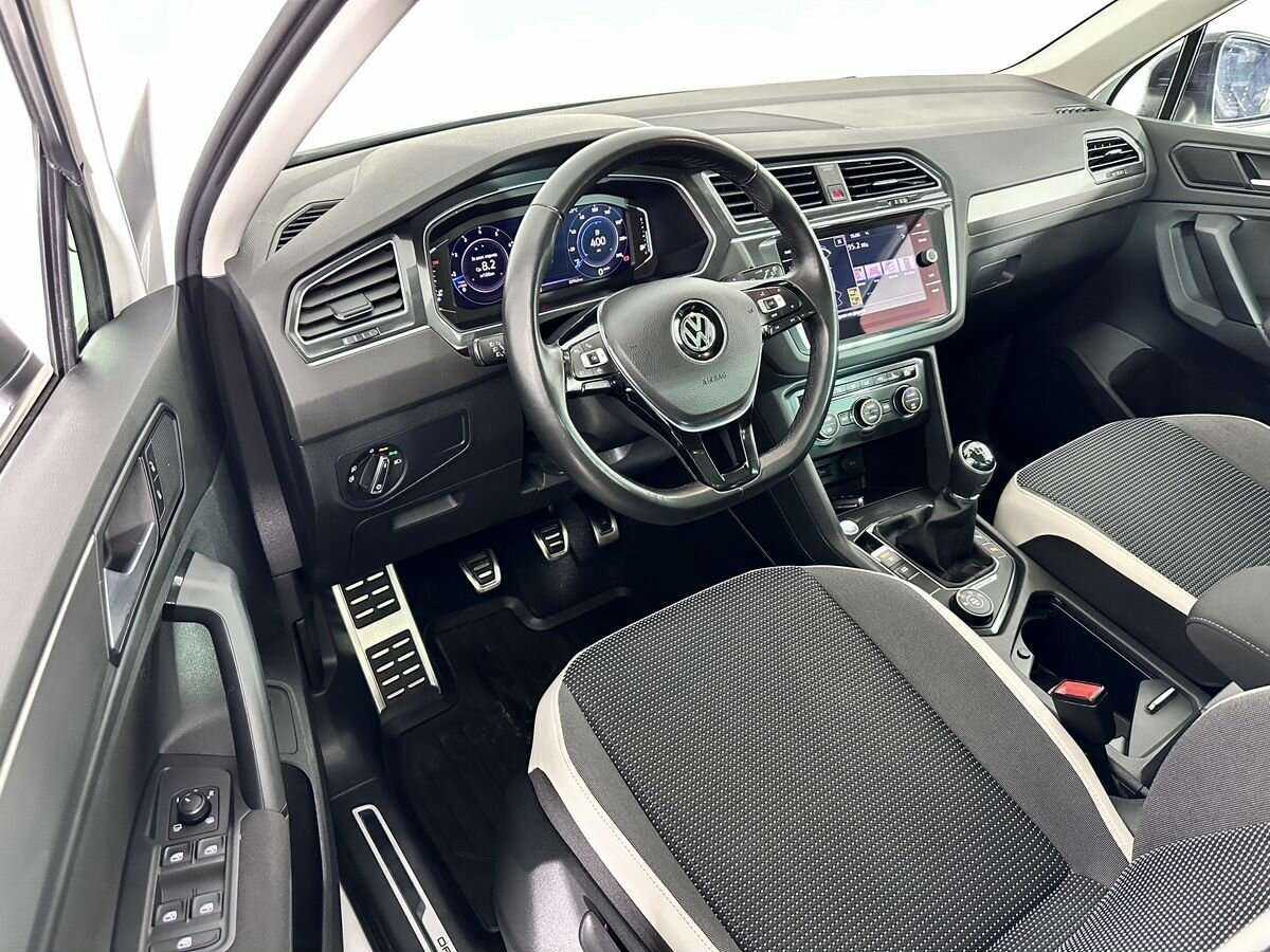 Volkswagen Tiguan с пробегом — 2019 год. Фото: #6