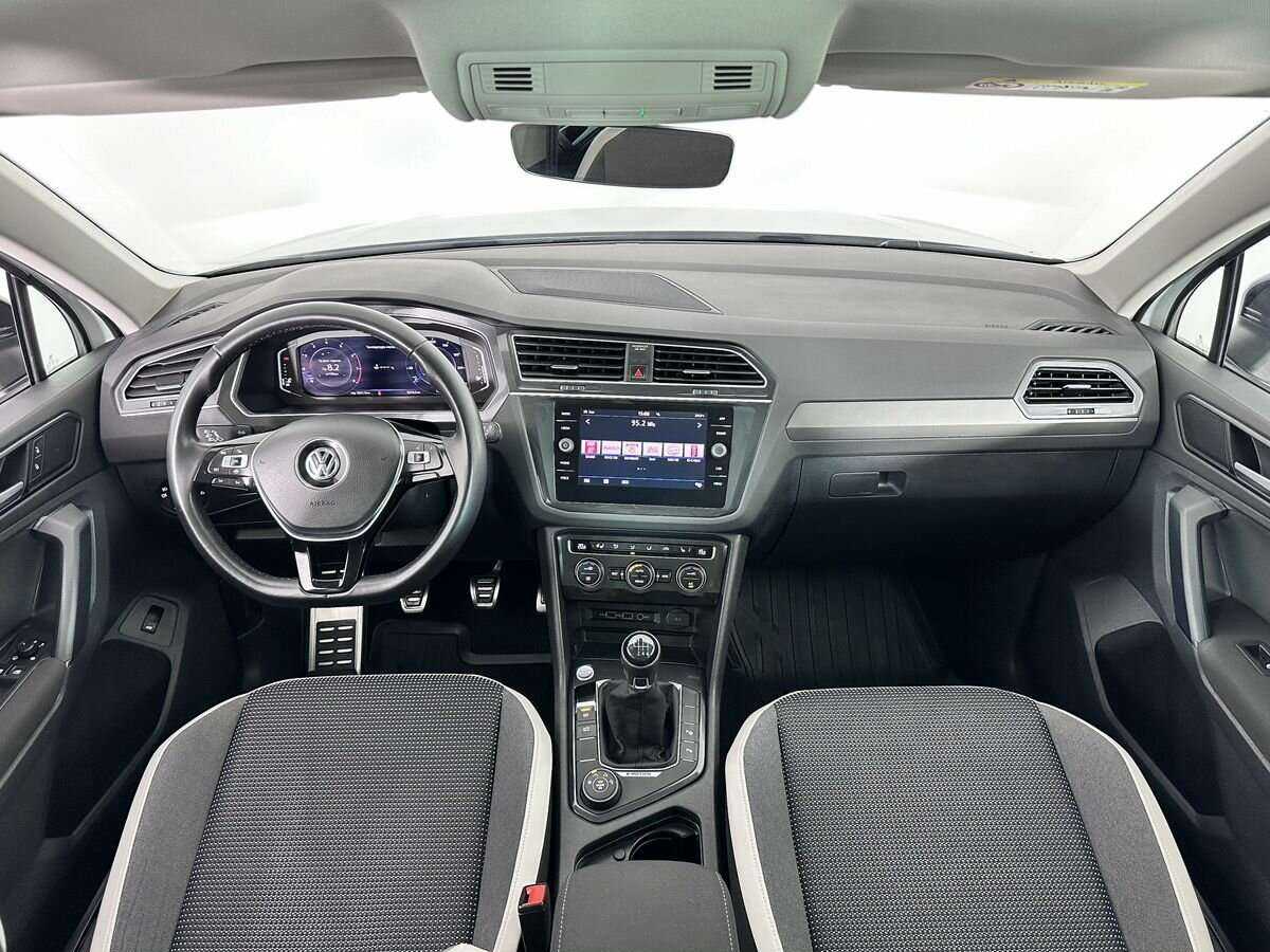 Volkswagen Tiguan с пробегом — 2019 год. Фото: #8