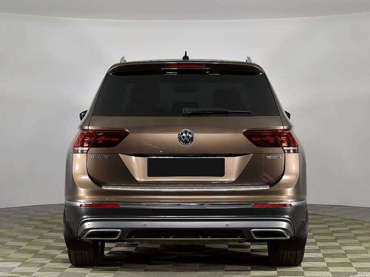 Volkswagen Tiguan с пробегом — 2018 год. Фото: #3