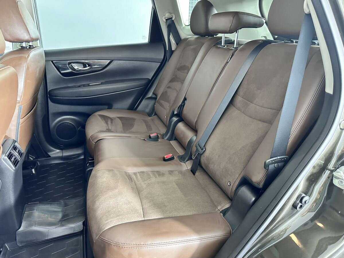 Nissan X-Trail с пробегом — 2020 год. Фото: #18