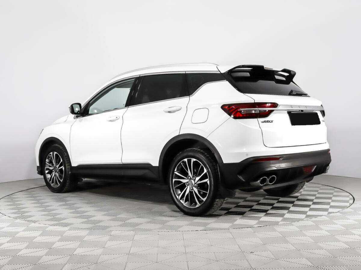 Geely Coolray с пробегом — 2021 год. Фото: #6