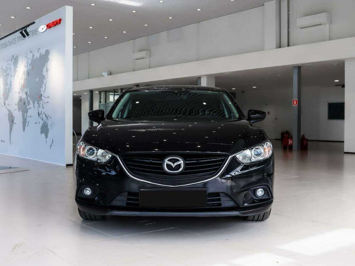 Mazda 6 с пробегом — 2015 год. Фото: #1