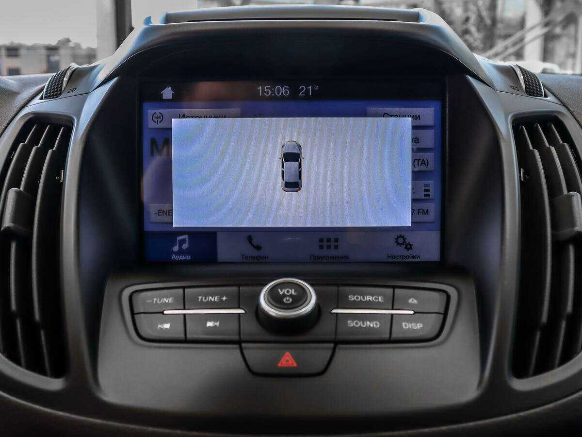 Ford Kuga с пробегом — 2016 год. Фото: #14