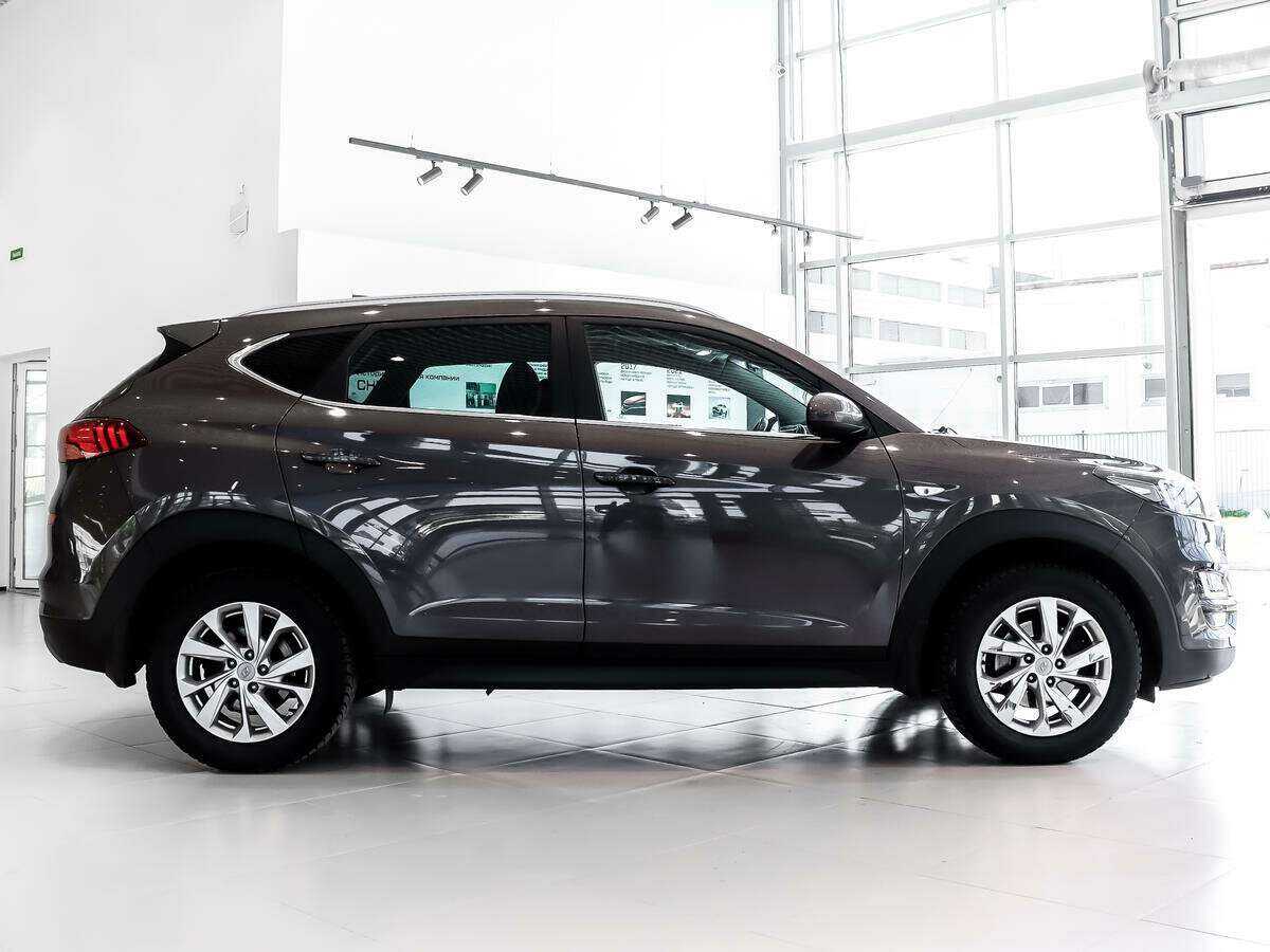 Hyundai Tucson с пробегом — 2019 год. Фото: #2