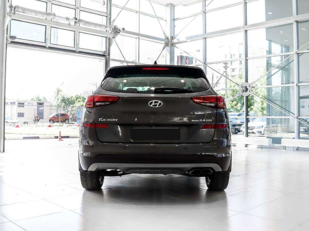 Hyundai Tucson с пробегом — 2019 год. Фото: #4