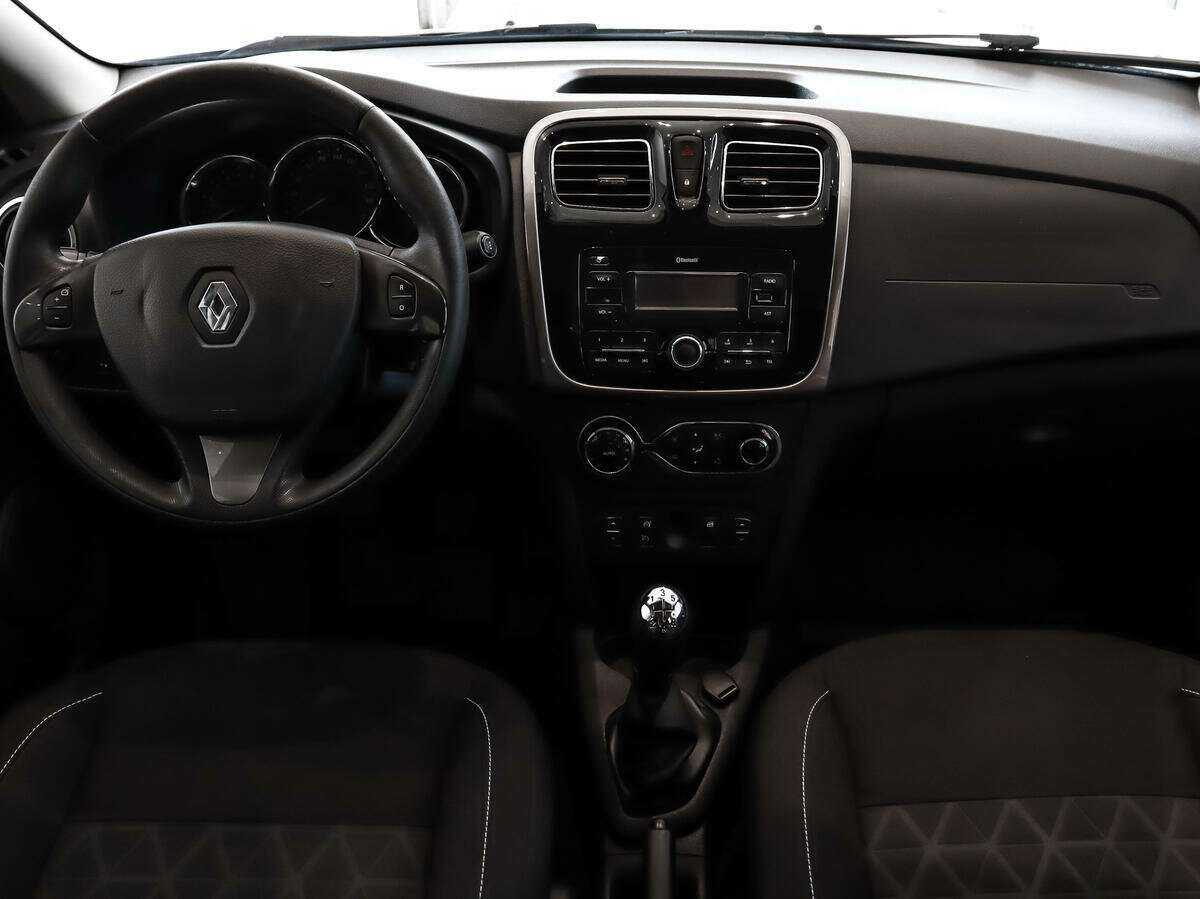 Renault Sandero с пробегом — 2017 год. Фото: #11