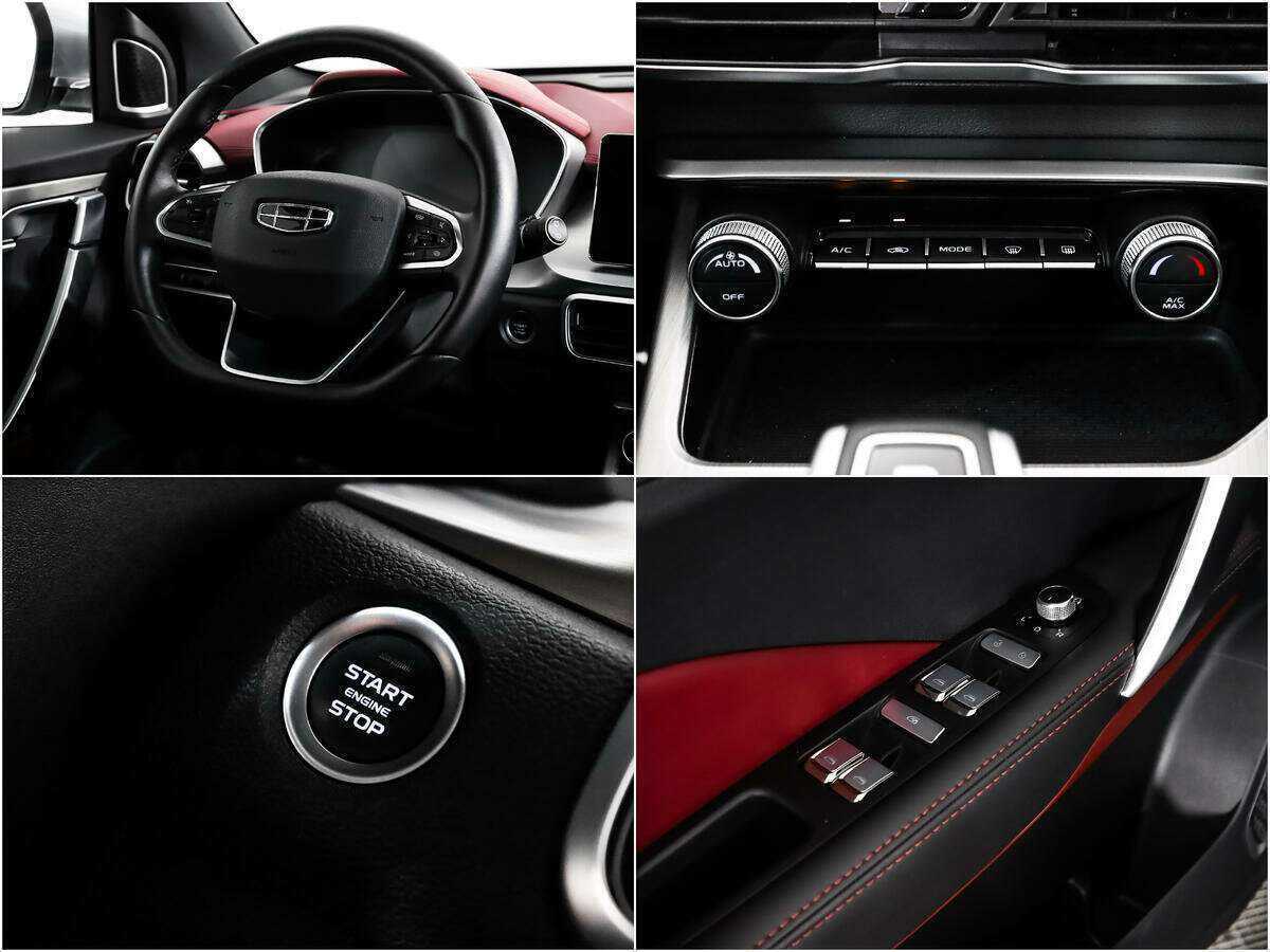 Geely Coolray с пробегом — 2022 год. Фото: #19