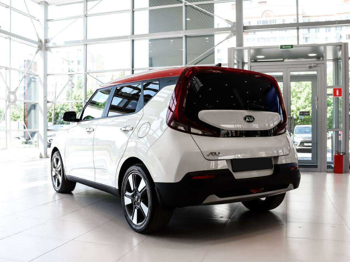 Kia Soul с пробегом — 2021 год. Фото: #4