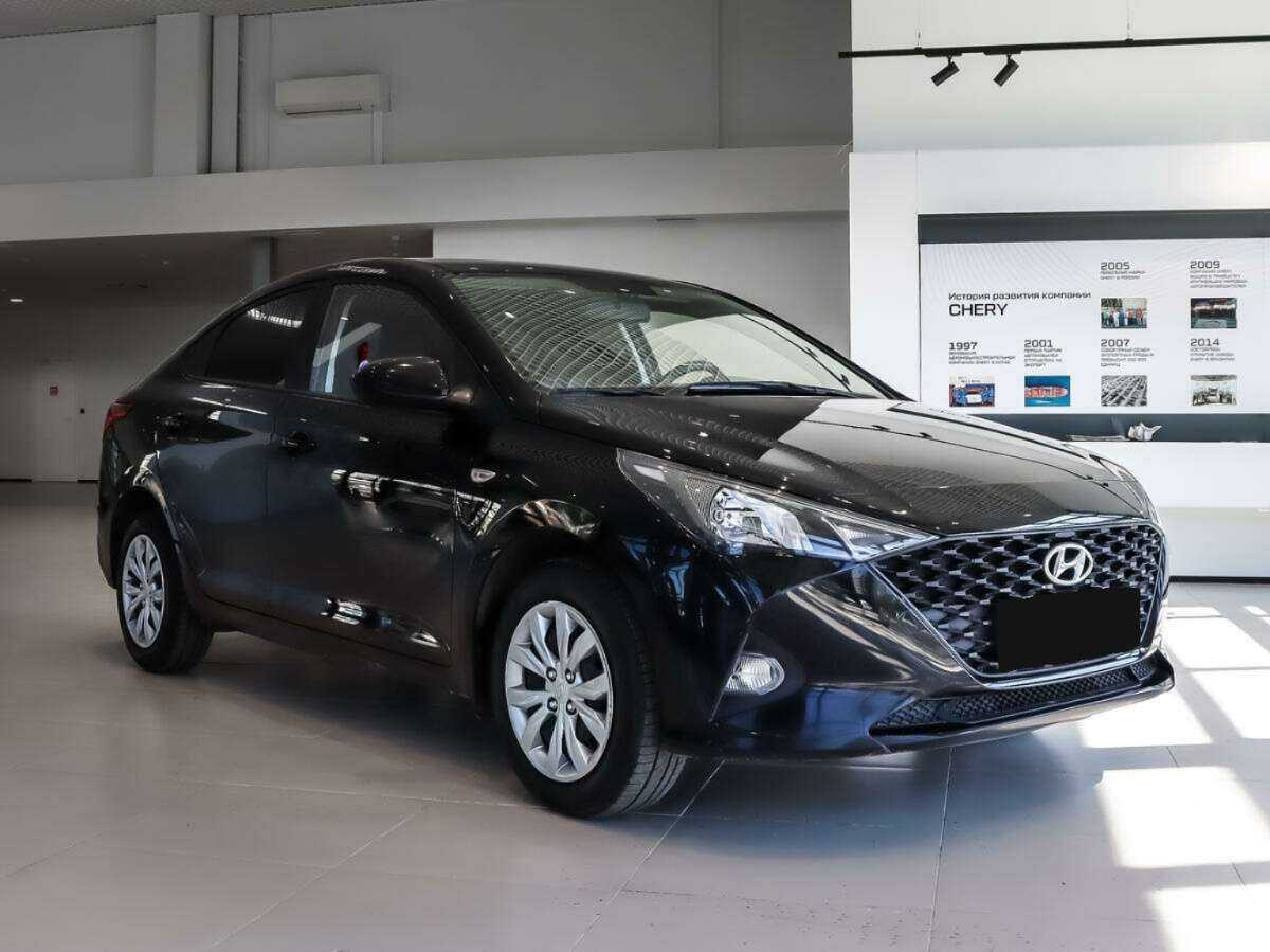 Hyundai Solaris с пробегом — 2021 год. Фото: #2