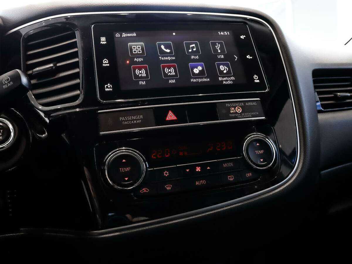 Mitsubishi Outlander с пробегом — 2019 год. Фото: #15