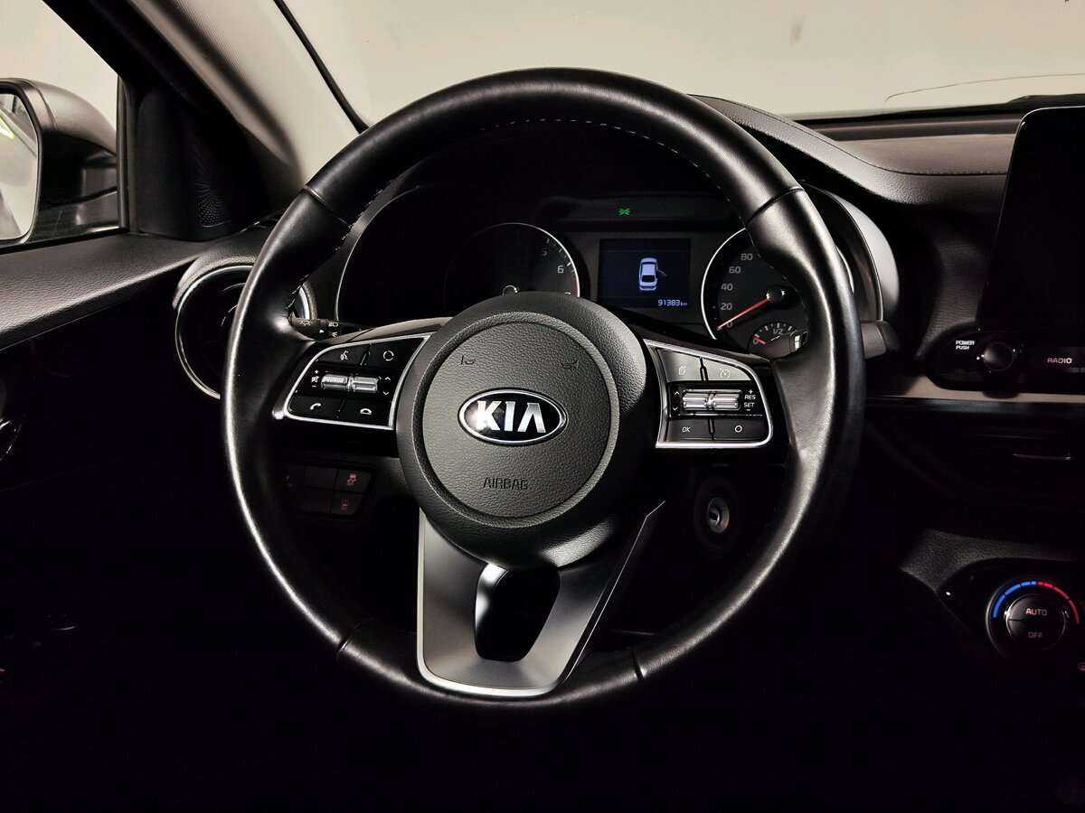 Kia Cerato с пробегом — 2020 год. Фото: #10