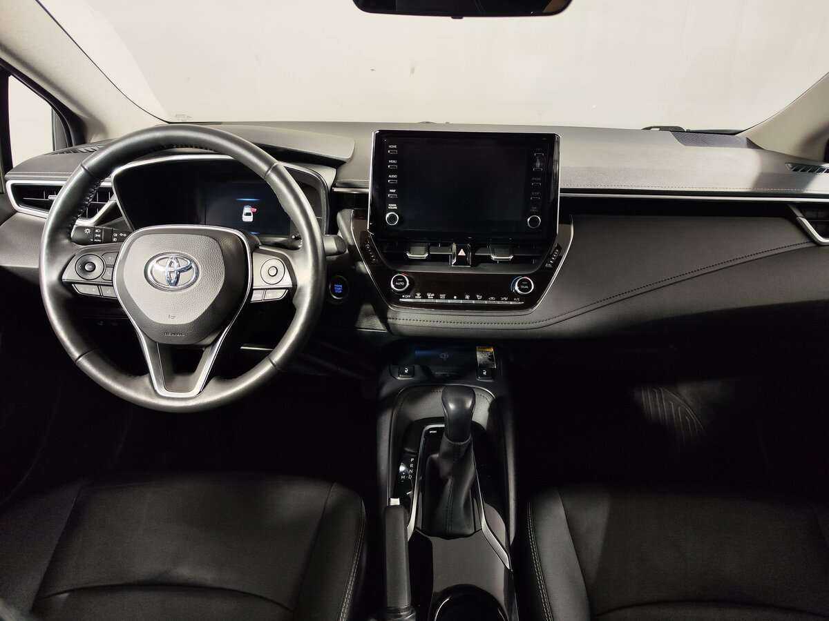 Toyota Corolla с пробегом — 2019 год. Фото: #10