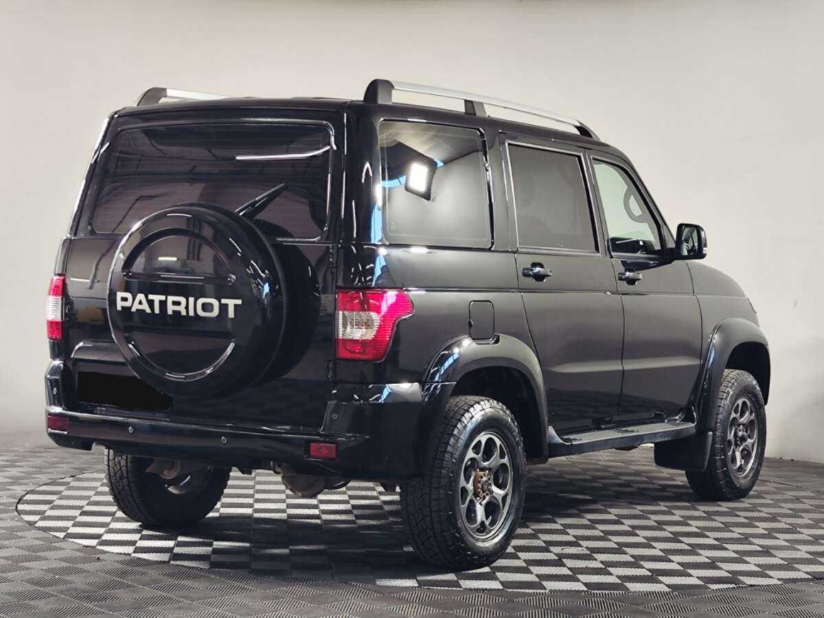 УАЗ Patriot с пробегом — 2021 год. Фото: #2
