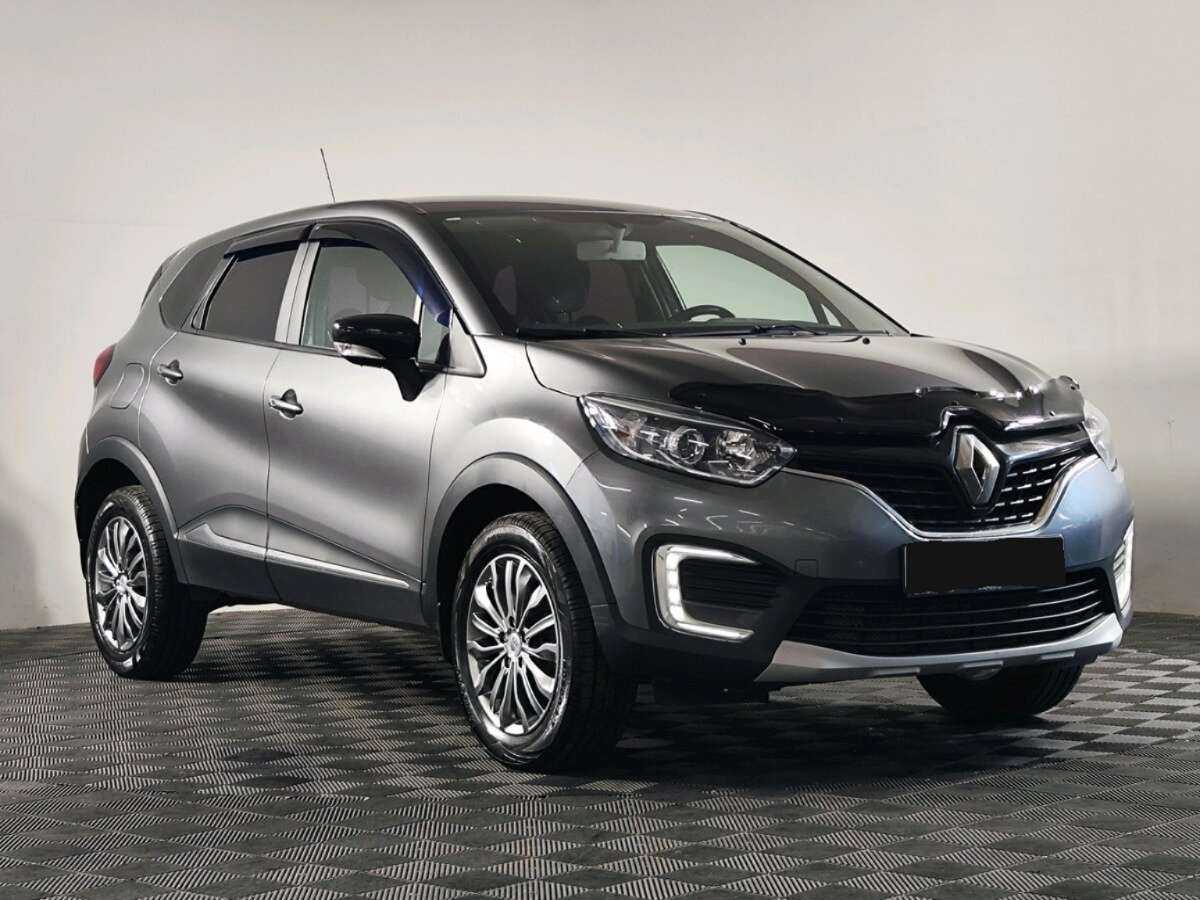Renault Kaptur с пробегом — 2016 год. Фото: #2