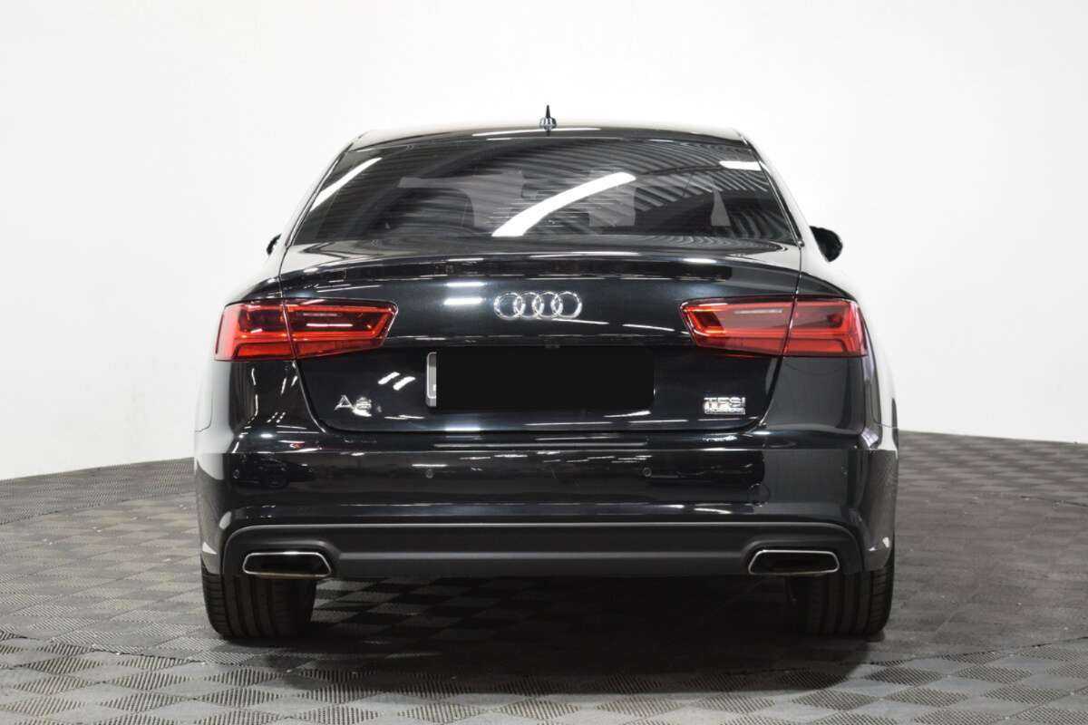 Audi A6 с пробегом — 2017 год. Фото: #4