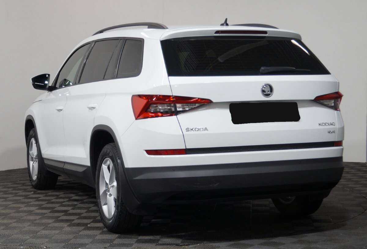 Skoda Kodiaq с пробегом — 2019 год. Фото: #2