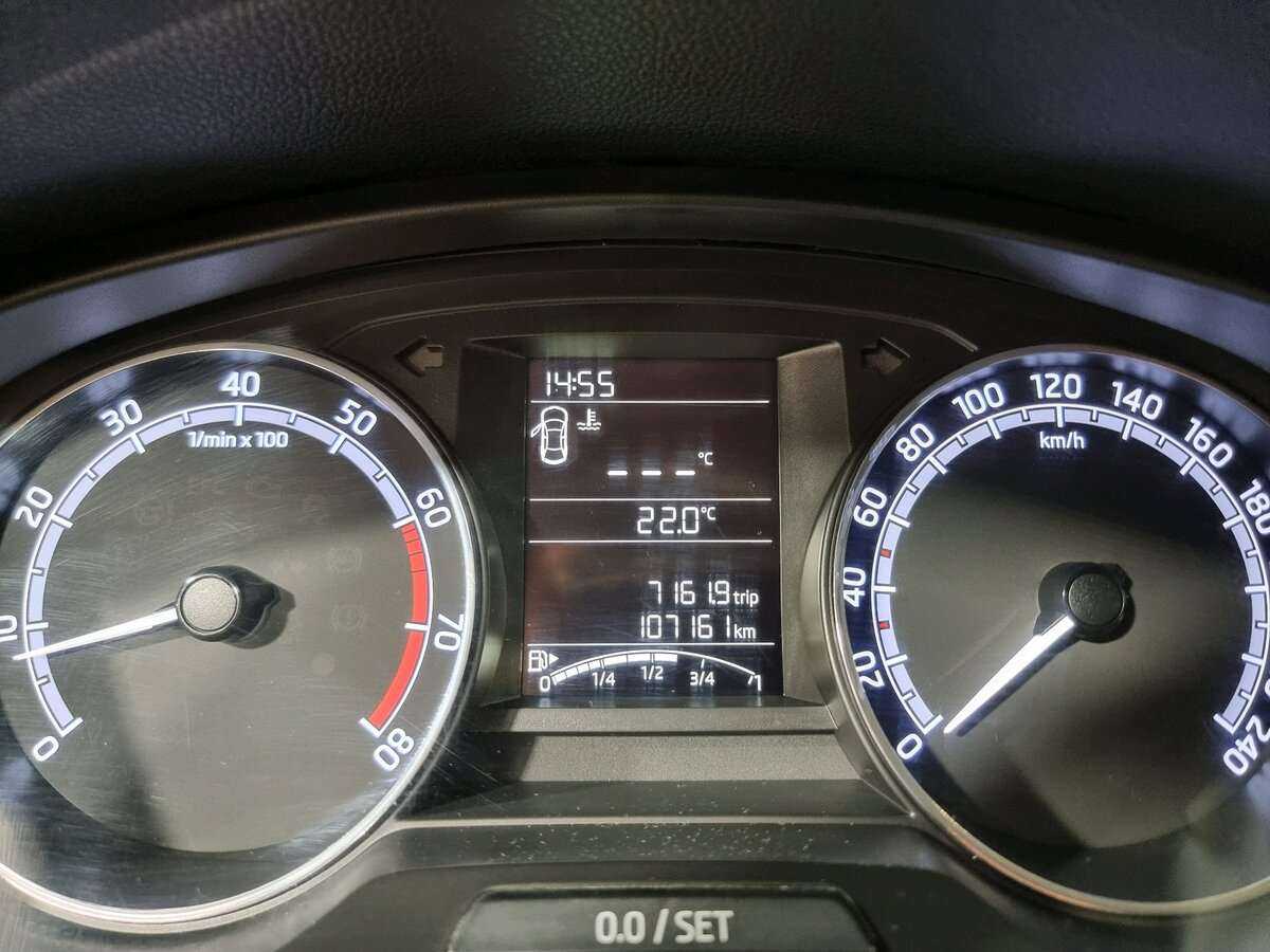 Skoda Rapid с пробегом — 2019 год. Фото: #12