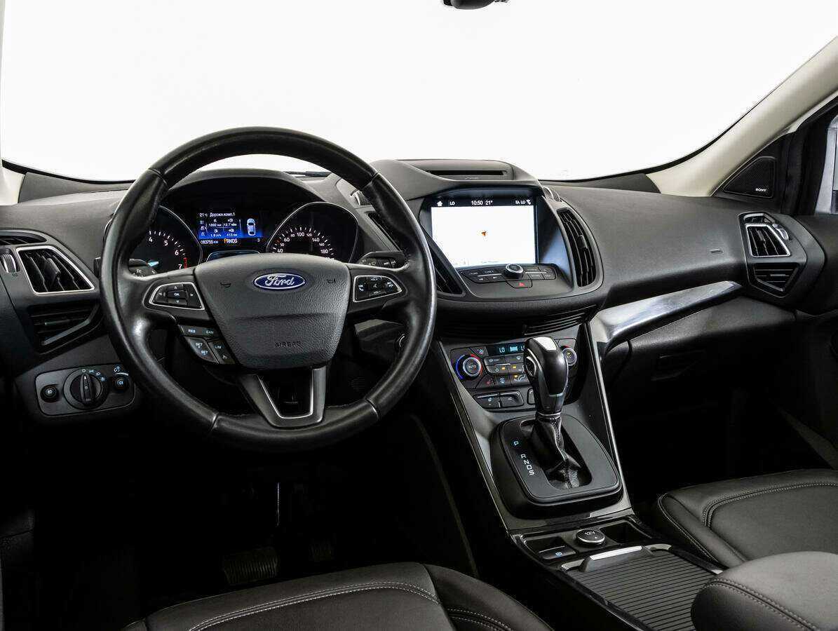 Ford Kuga с пробегом — 2019 год. Фото: #8