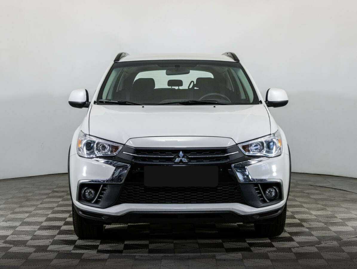 Mitsubishi ASX с пробегом — 2018 год. Фото: #1