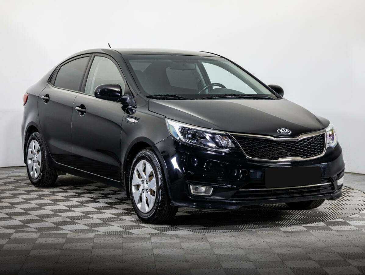 Kia Rio с пробегом — 2016 год. Фото: #2