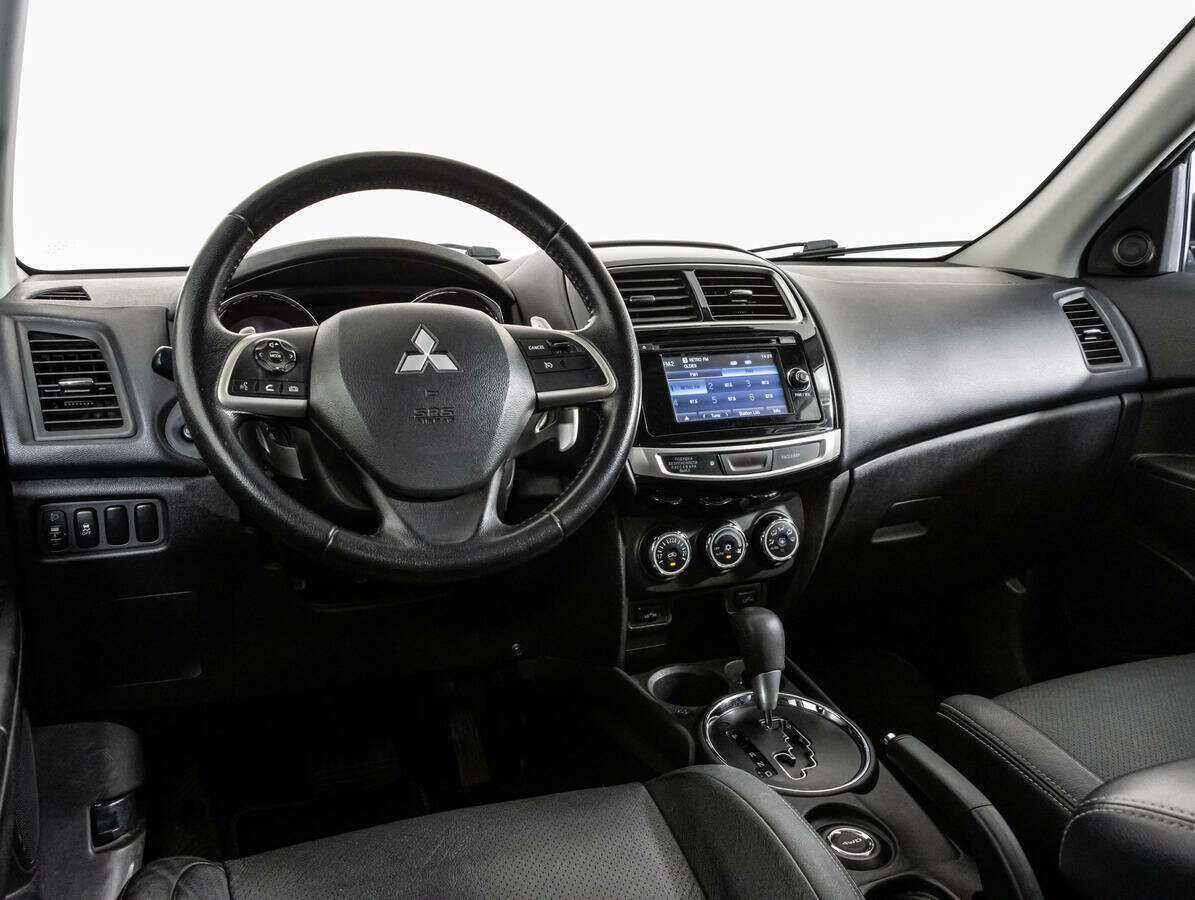 Mitsubishi ASX с пробегом — 2014 год. Фото: #10