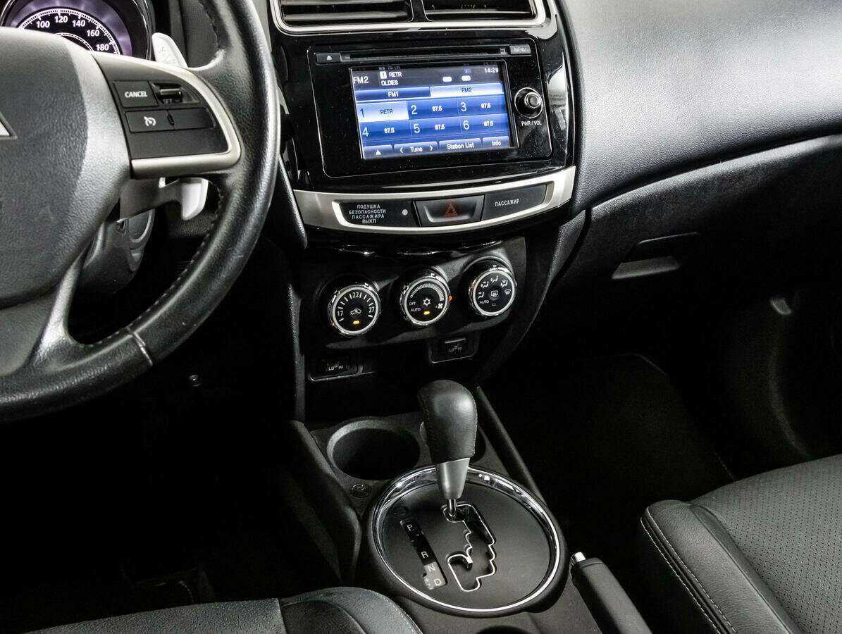 Mitsubishi ASX с пробегом — 2014 год. Фото: #12