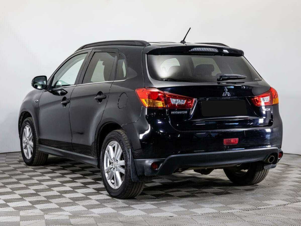 Mitsubishi ASX с пробегом — 2013 год. Фото: #6