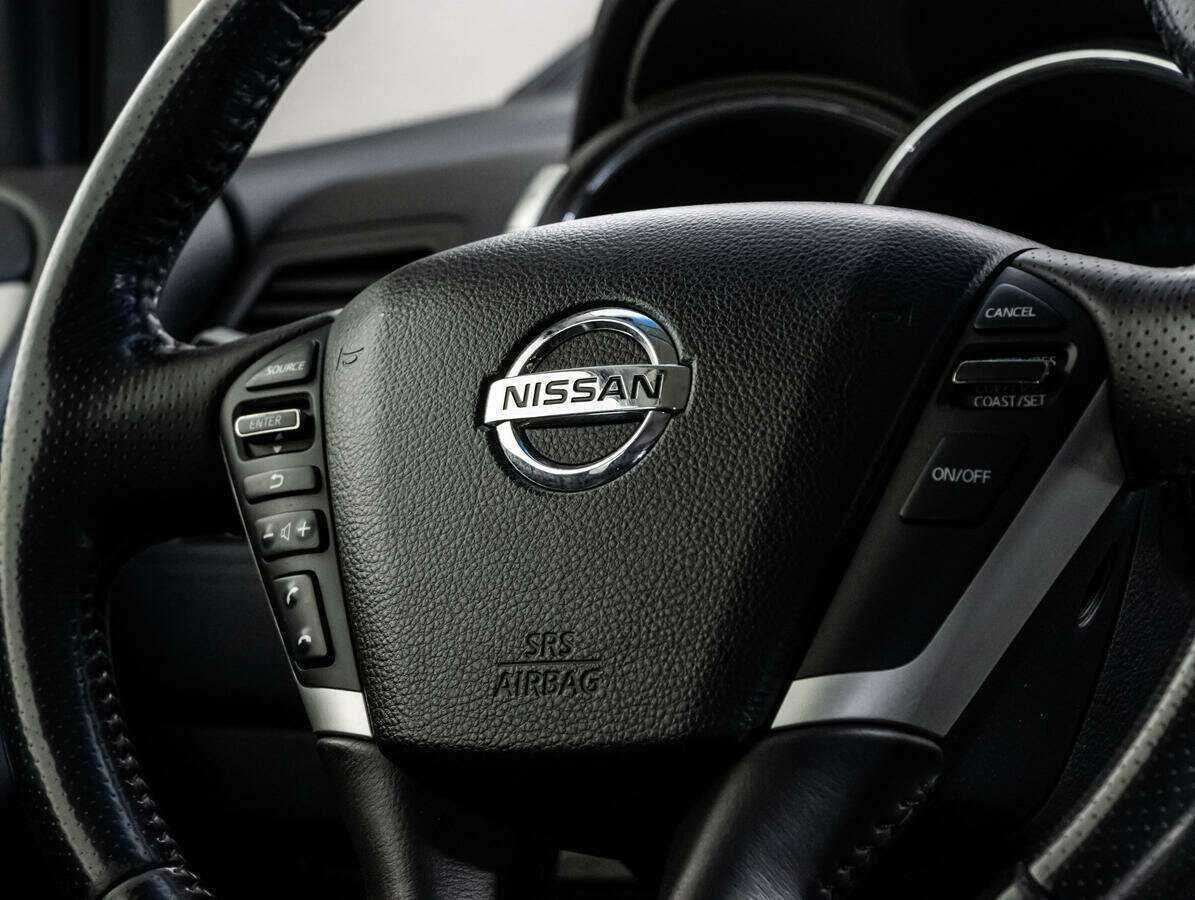 Nissan Murano с пробегом — 2013 год. Фото: #10