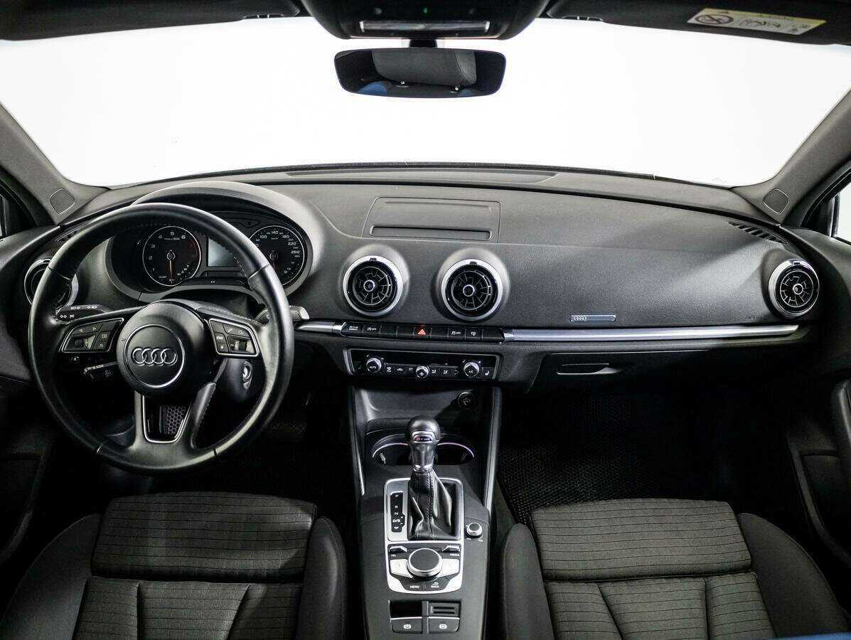 Audi A3 с пробегом — 2017 год. Фото: #10