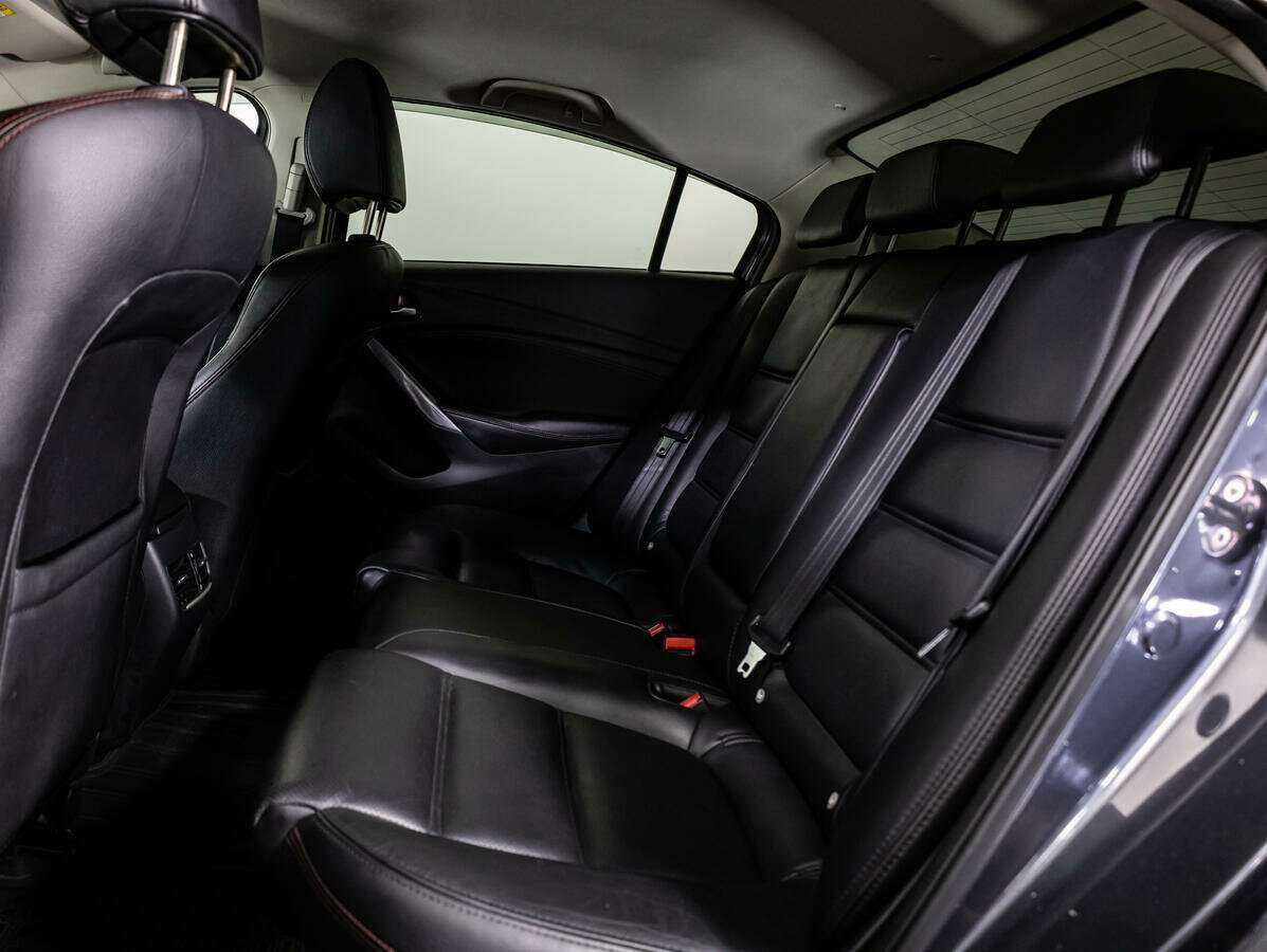 Mazda 6 с пробегом — 2014 год. Фото: #7