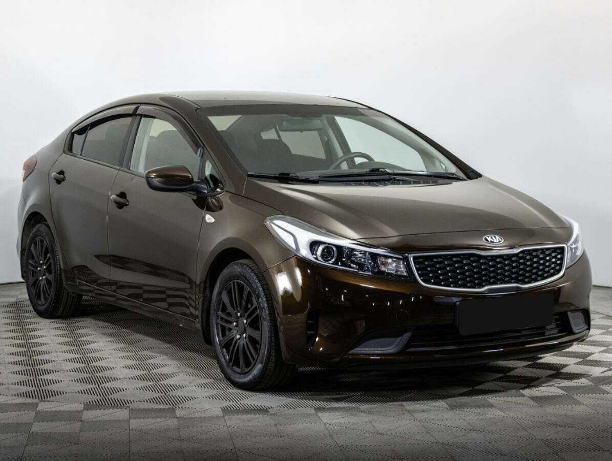 Kia Cerato с пробегом — 2018 год. Фото: #2
