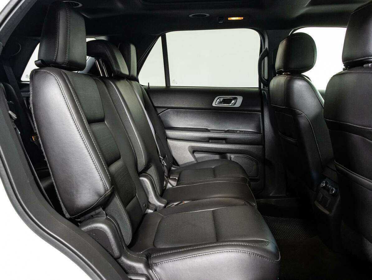 Ford Explorer с пробегом — 2014 год. Фото: #18