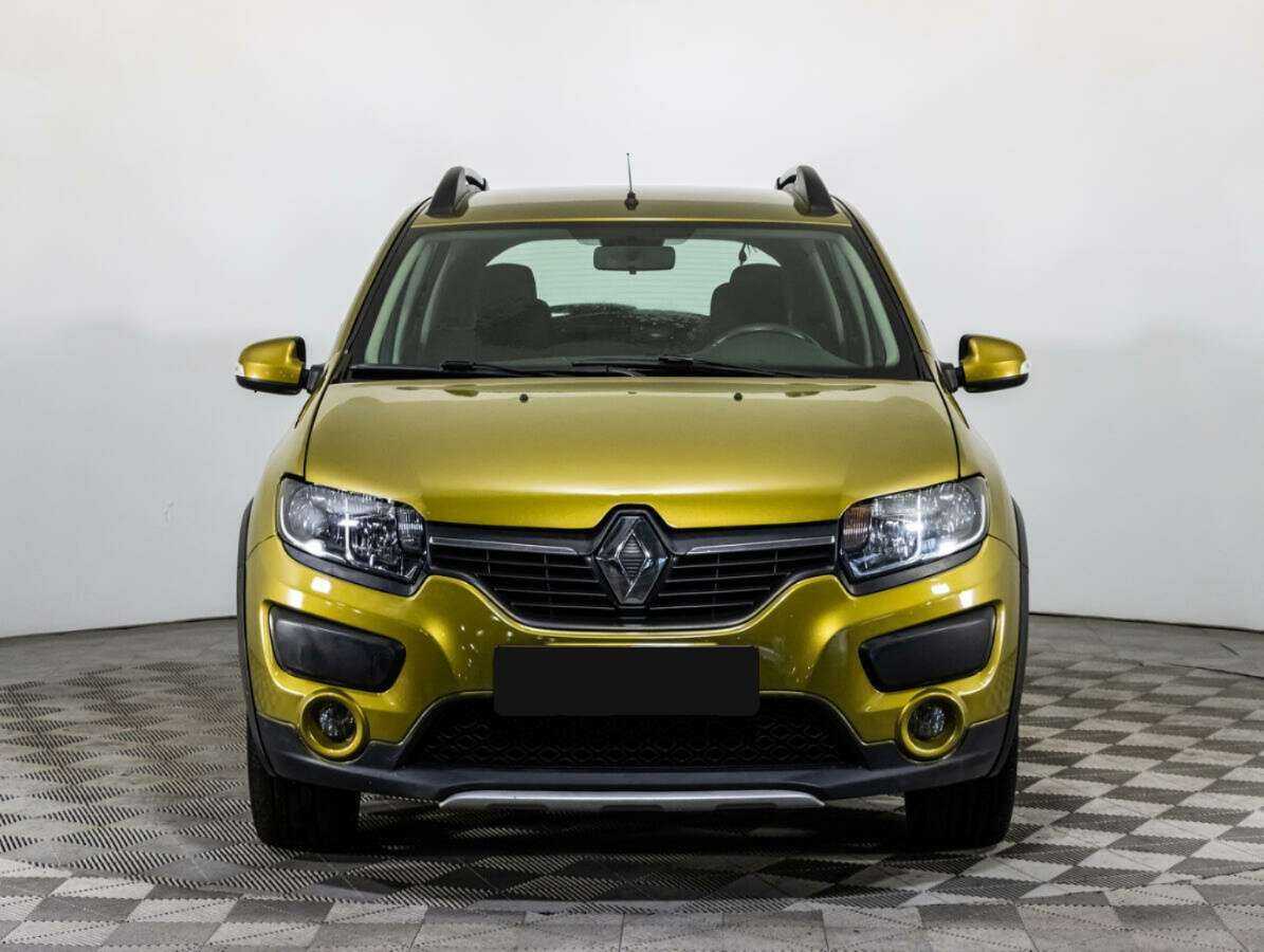 Renault Sandero с пробегом — 2017 год. Фото: #1