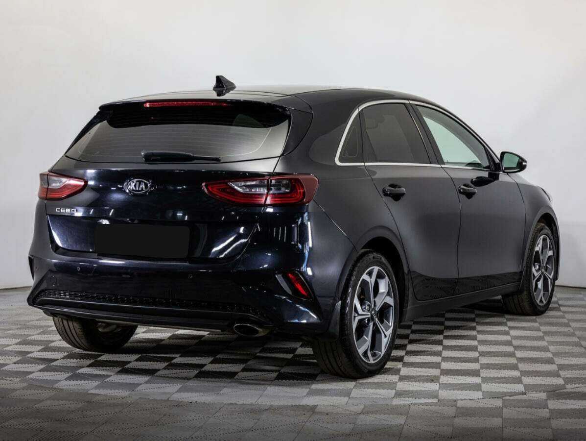 Kia Ceed с пробегом — 2018 год. Фото: #4