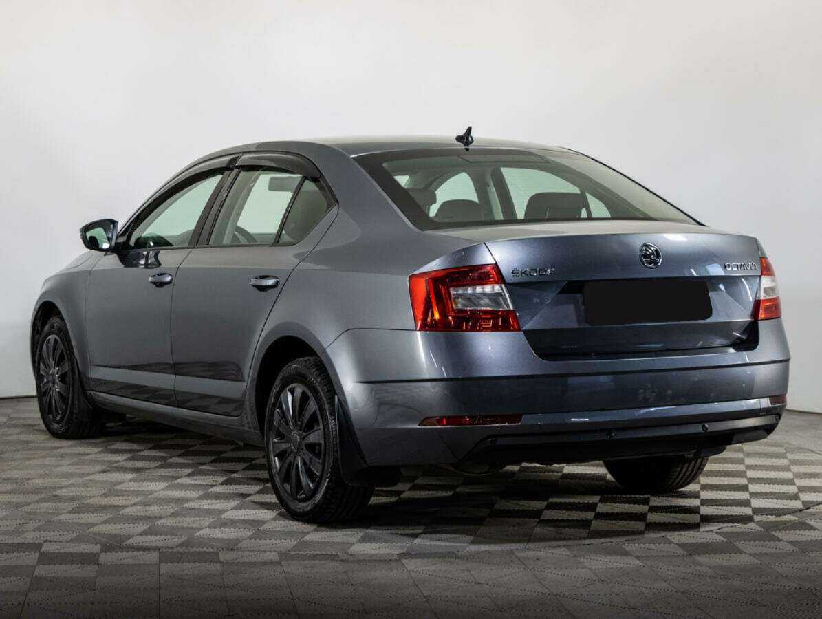 Skoda Octavia с пробегом — 2019 год. Фото: #6