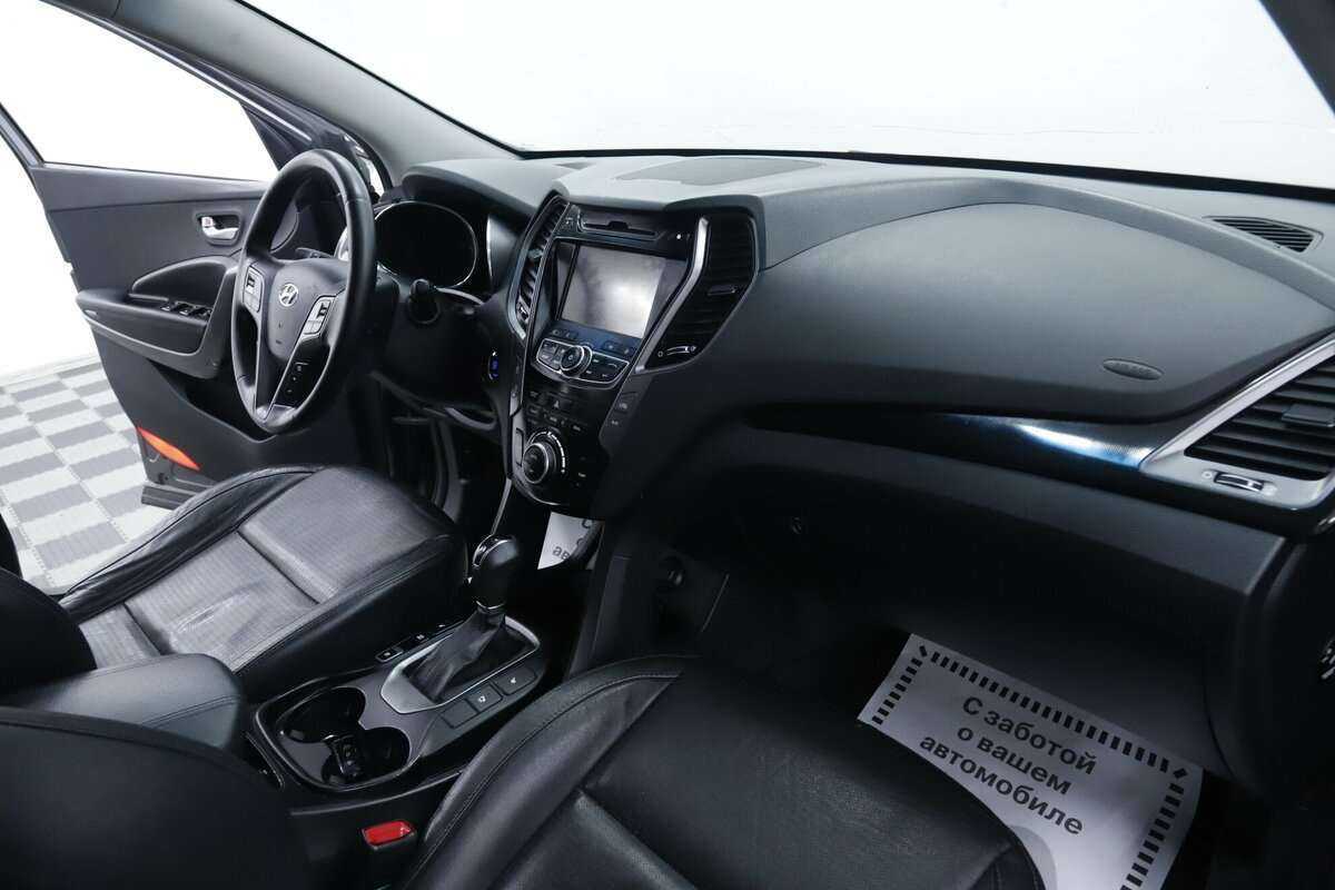 Hyundai Santa Fe с пробегом — 2015 год. Фото: #16