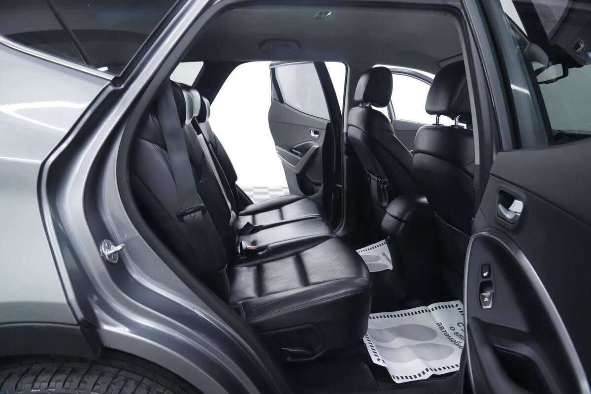 Hyundai Santa Fe с пробегом — 2015 год. Фото: #18