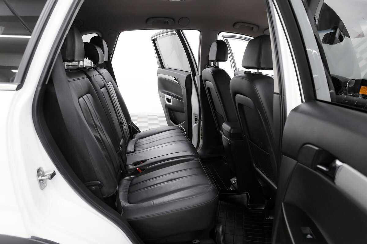 Opel Antara с пробегом — 2015 год. Фото: #14