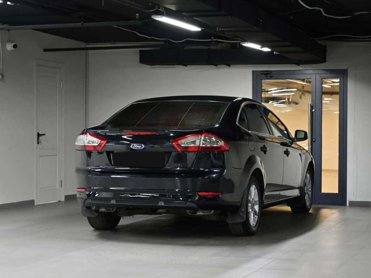 Ford Mondeo с пробегом — 2012 год. Фото: #1