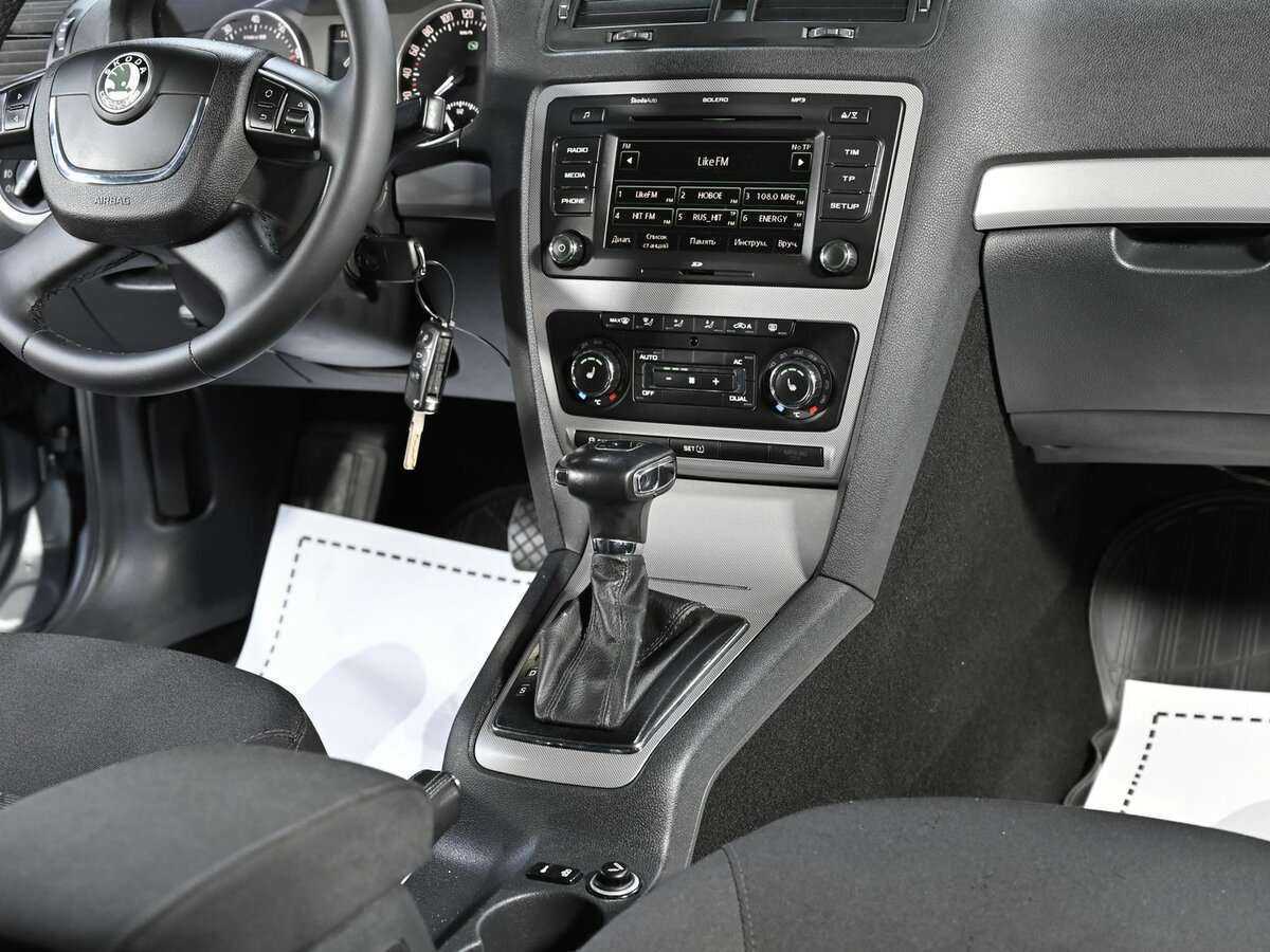 Skoda Octavia с пробегом — 2012 год. Фото: #8
