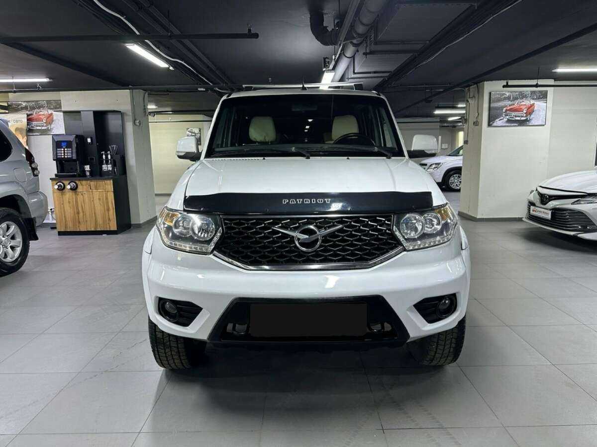 УАЗ Patriot с пробегом — 2018 год. Фото: #1