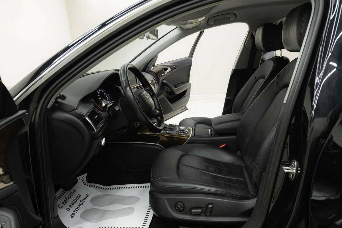 Audi A6 с пробегом — 2014 год. Фото: #6