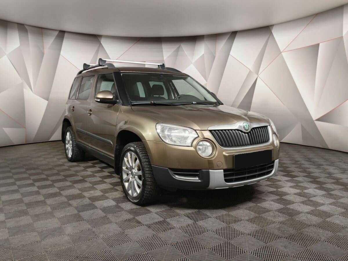 Skoda Yeti с пробегом — 2012 год. Фото: #2