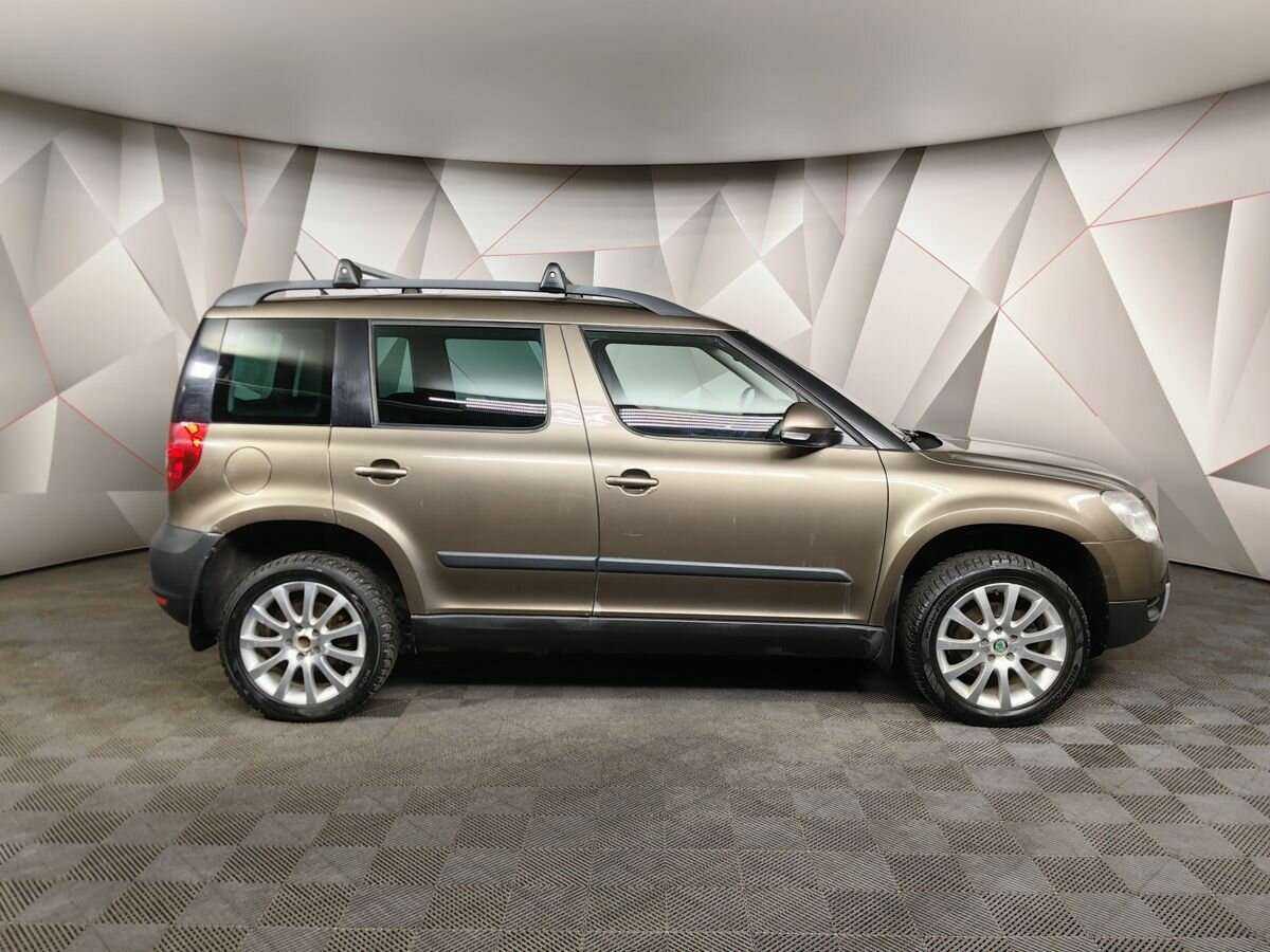 Skoda Yeti с пробегом — 2012 год. Фото: #5