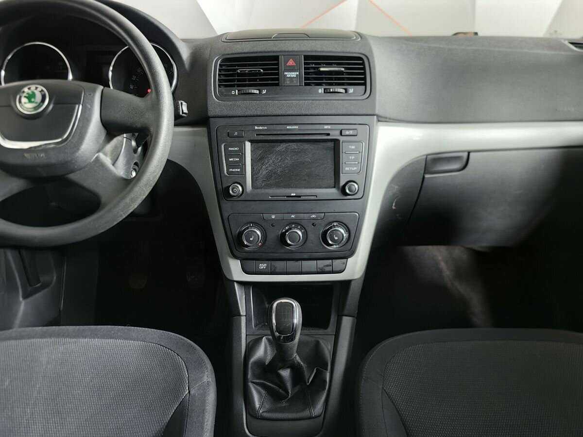 Skoda Yeti с пробегом — 2012 год. Фото: #9