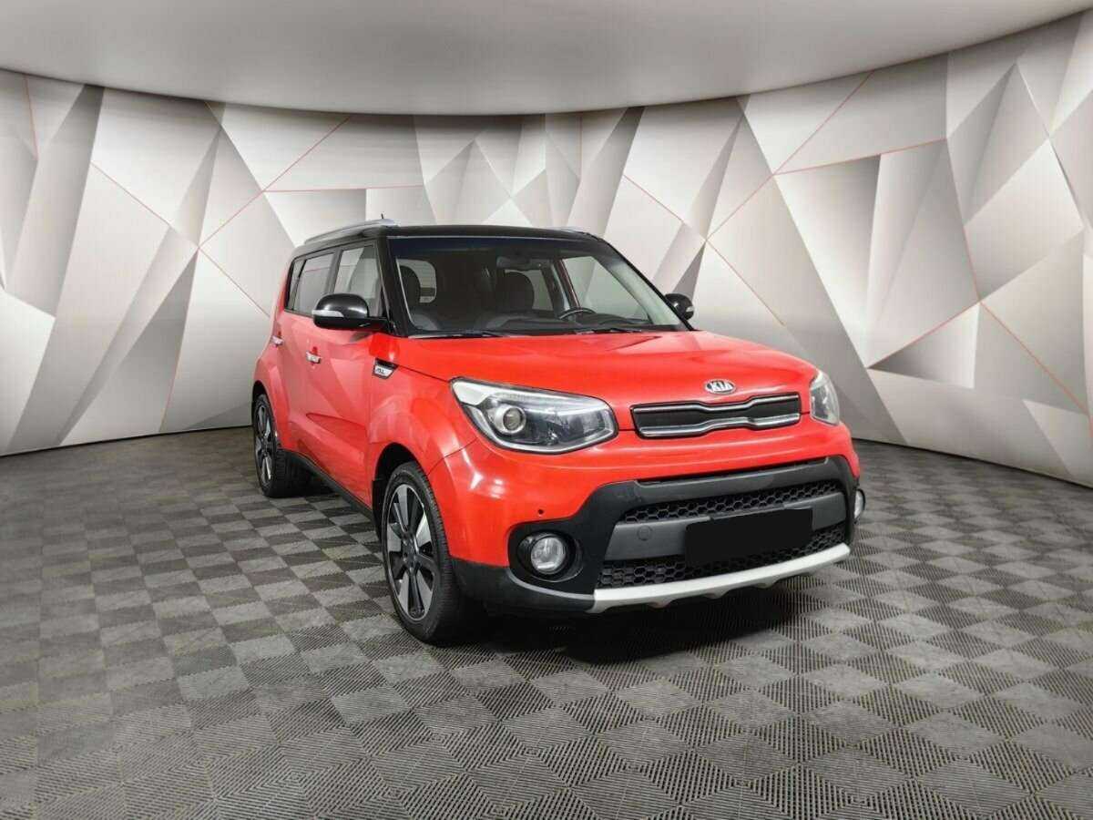 Kia Soul с пробегом — 2018 год. Фото: #2