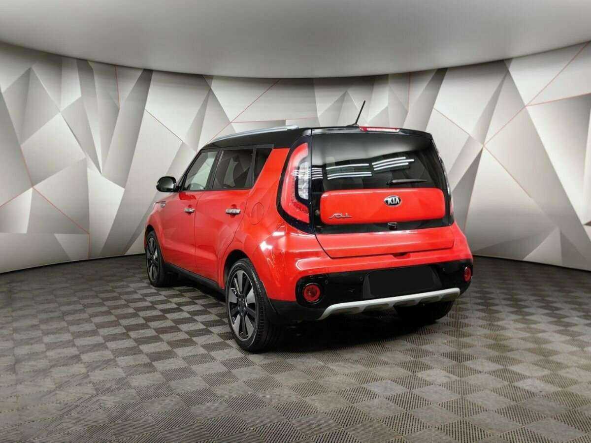 Kia Soul с пробегом — 2018 год. Фото: #3