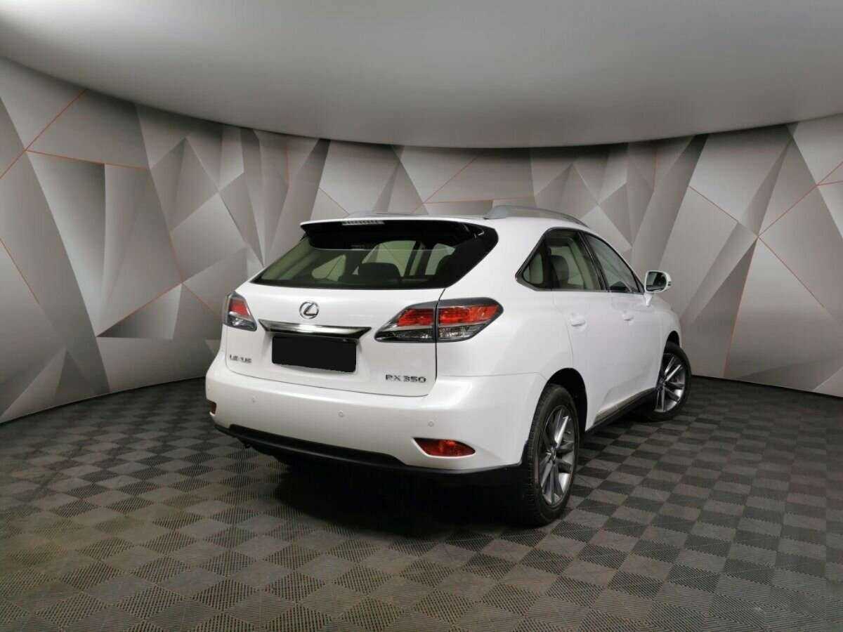 Lexus RX с пробегом — 2015 год. Фото: #1